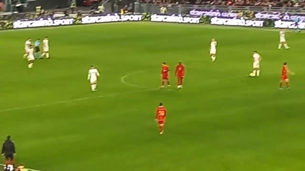 Roma-Atalanta 1-1, il gol di Paulo Dybala