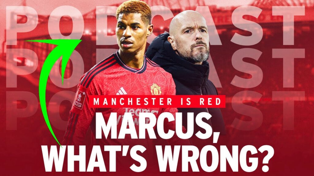 Time to SELL Marcus Rashford? | Kobbie Mainoo Superstar | Rasmus Hojlund needs help