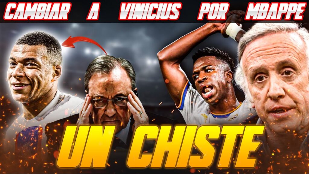 TREMENDA RIDICULA NOTICIA ¡SI VIENE MBAPPE SE LARGA A VINICIUS! | JUANMA A INDA “SOBRE MI CADAVER” TREMENDA RIDICULA NOTICIA ¡SI VIENE MBAPPE SE LARGA A VINICIUS! | JUANMA A INDA "SOBRE MI CADAVER"