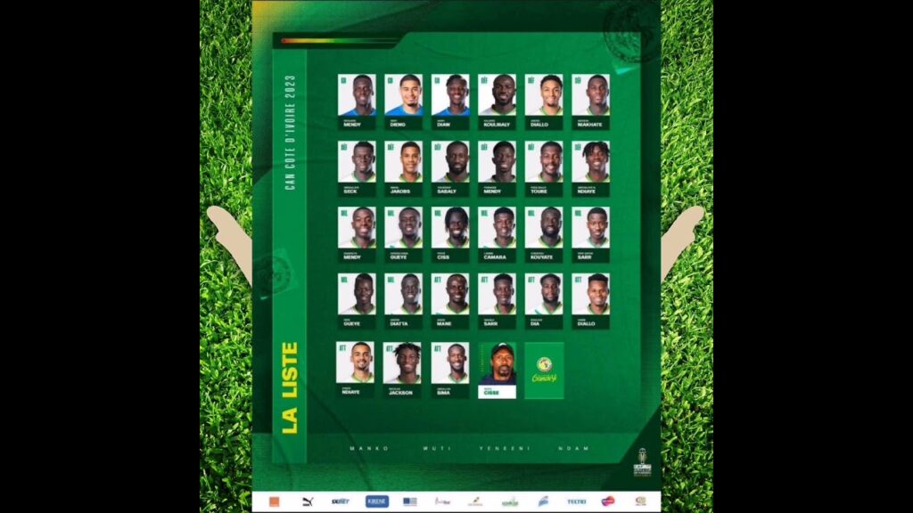 🚨🇸🇳CAN 2024 : Aliou Cissé publie la liste des 27 joueurs du Sénégal #shorts