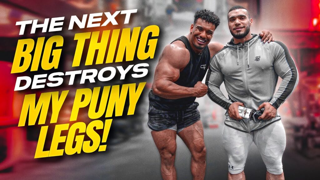 THE NEXT BIG THING, MOHAMED FODA, DESTROYS MY LEGS! THE NEXT BIG THING, MOHAMED FODA, DESTROYS MY LEGS!