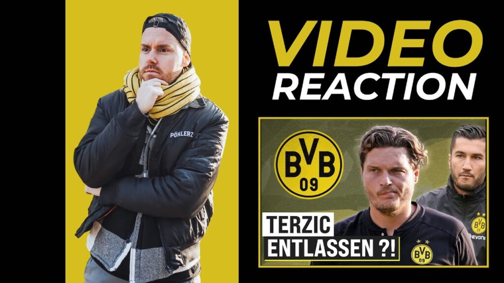 Edin Terzic: Schafft er mit dem BVB die Wende?! | Ich REAGIERE auf Manu Thiele! Edin Terzic: Schafft er mit dem BVB die Wende?! | Ich REAGIERE auf Manu Thiele!
