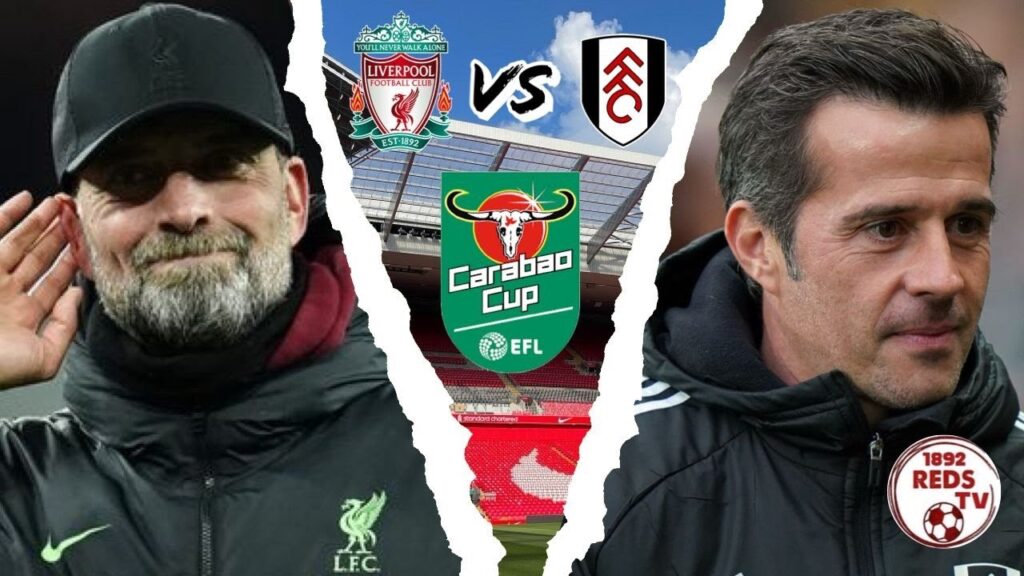 Liverpool vs Fulham League Cup Semi Final Preview! #LIVFUL