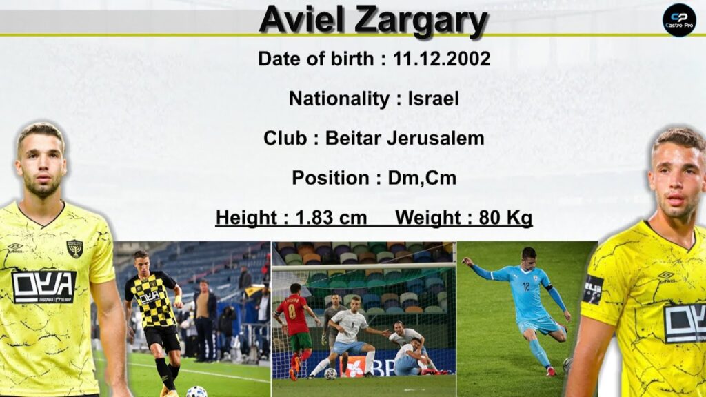 Aviel Zargary | Dm,Cm | Beitar Jerusalem |  אביאל זרגרי