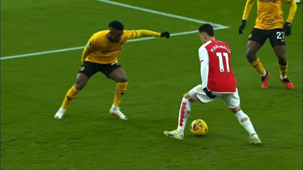 Gabriel Martinelli will be back 💪 (2023/24)