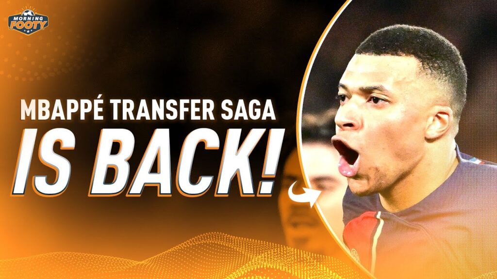 EXPLAINED: What is going on with Kylian Mbappé? | Guillem Balague on Morning Footy | CBS Sports