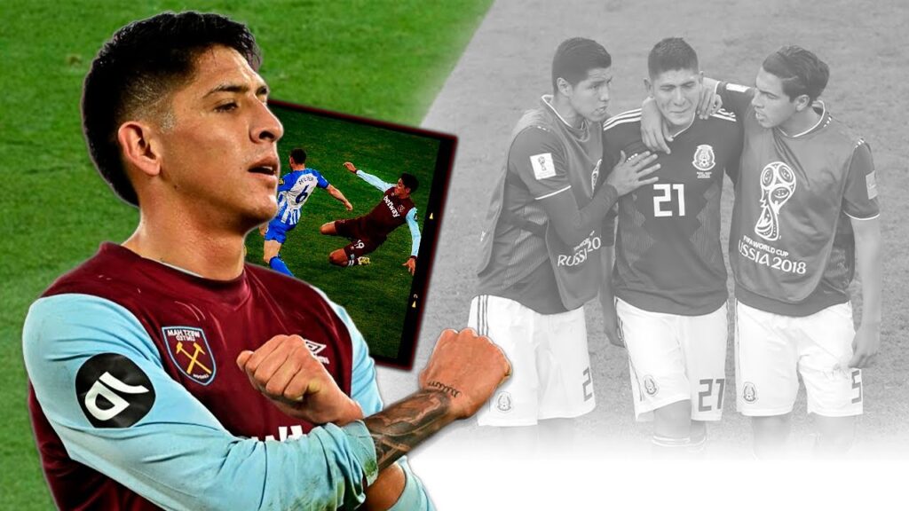 EDSON ÁLVAREZ está BRILLANDO EN LA PREMIER LEAGUE