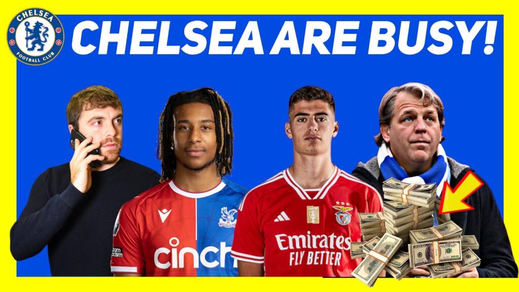 Antonio Silva, Michael Olise, Andrey Santos... Chelsea Latest Transfer News