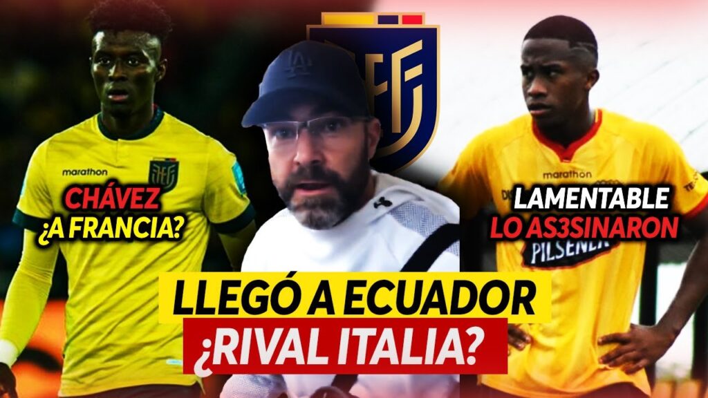 Félix SÁNCHEZ habla de ITALIA vs ECUADOR | CHÁVEZ a FRANCIA | NUEVOS REFUERZOS de BARCELONA SC 2024