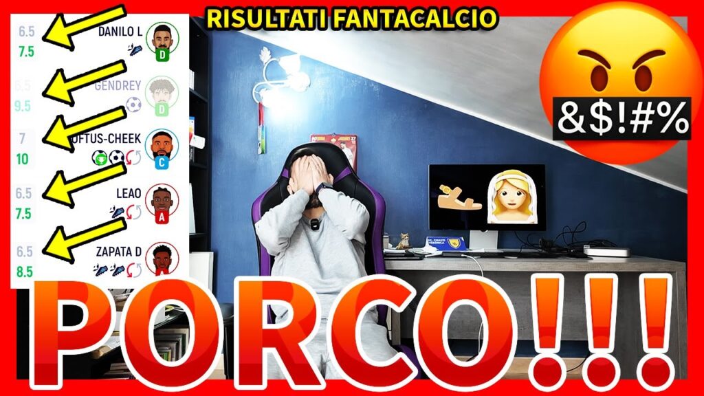 [ULTRASFOGO SFINTERIALE] DANILO, GENDREY, LOFTUS-CHEEK, LEAO e ZAPATA CONTROOO‼️ FANTACALCIO #16