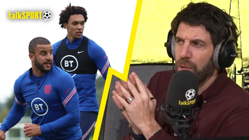 Andy Goldstein ARGUES Trent Alexander-Arnold Has Been BETTER Than Kyle Walker This Season!🤔👀🔥