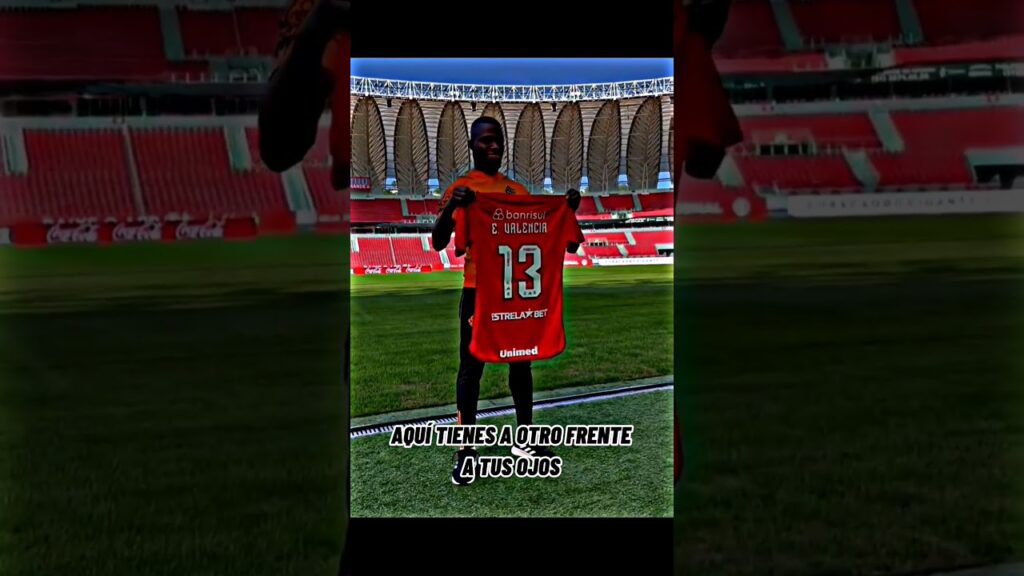 Enner Valencia al Inter de Porto Alegre 🇪🇨🐐⚽