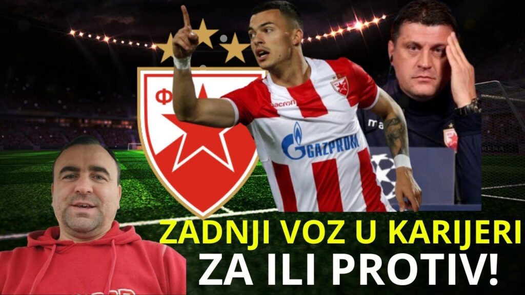 Nemanja Radonjic OPET u Zvezdi! Vin-Vin situacija! #crvenazvezda #redstar