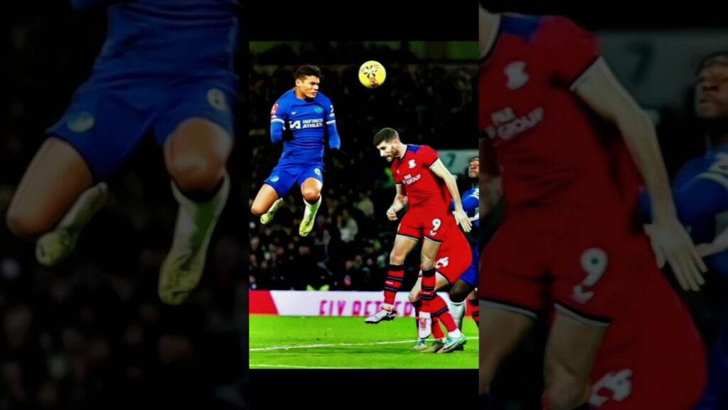 Thiago Silva is able 💀 #epl #reels #trendingshorts #shorts #chelseafc #trending #thiagosilva