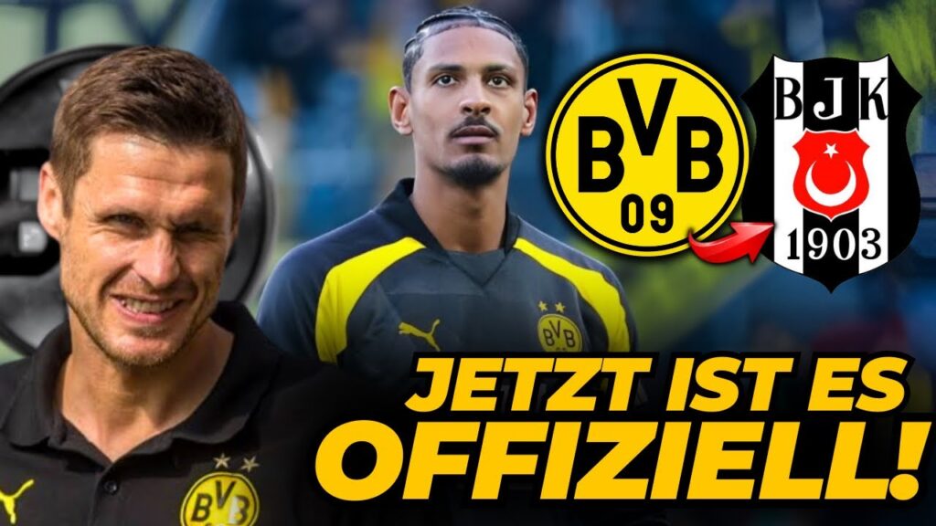 Jetzt ist es offiziell! Sébastien Haller geht auf Leihbasis!