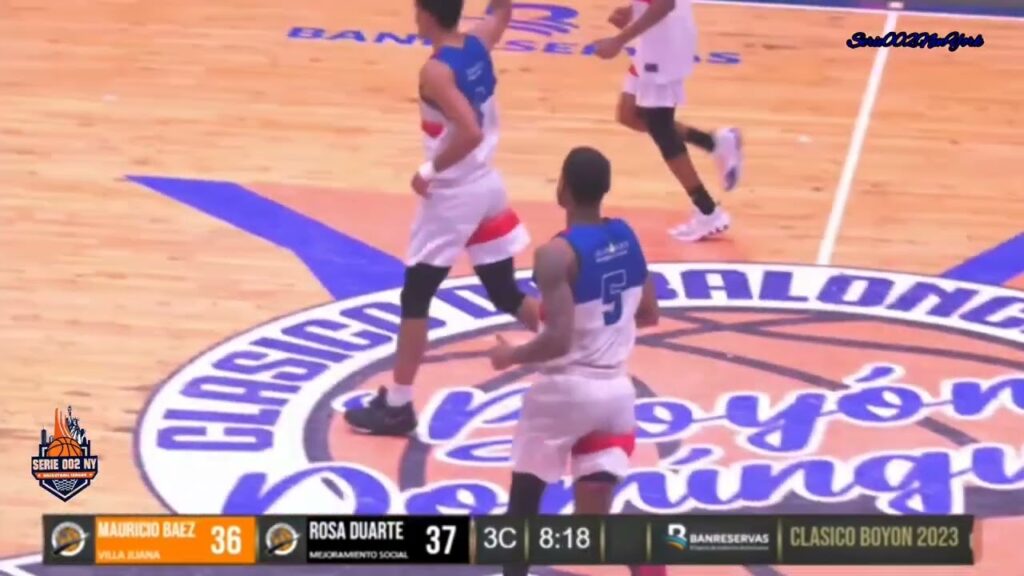 RESUMEN COMPLETO |🔴SEMIFINAL MAURICIO BAEZ vs ROSA DUARTE | CLASICO BOYON DOMINGUEZ 2023_2024