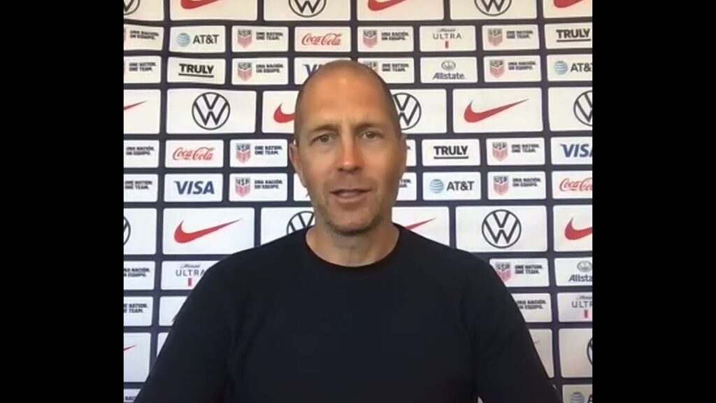 US coach Gregg Berhalter | January camp with an eye on '24 Olympics