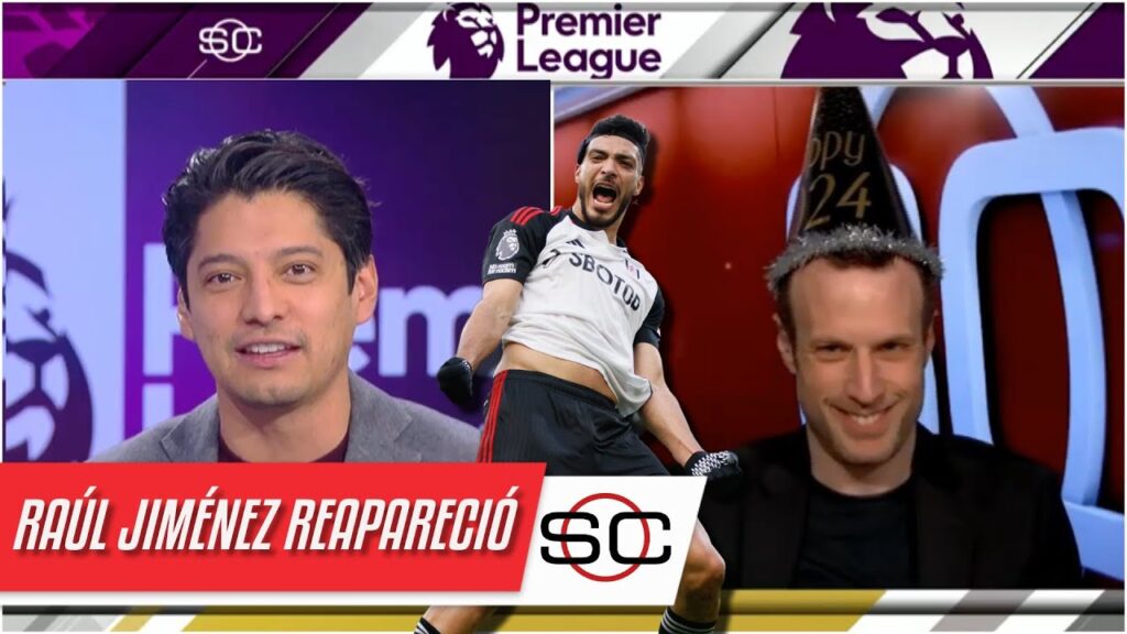 RAÚL JIMÉNEZ cerró el 2023 con gol y triunfo vs ARSENAL ¡EL LOBO DIJO PRESENTE! | SportsCenter RAÚL JIMÉNEZ cerró el 2023 con gol y triunfo vs ARSENAL ¡EL LOBO DIJO PRESENTE! | SportsCenter