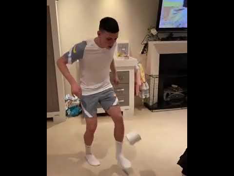 Toilet Paper Challenge! #philfoden #differentialtraining