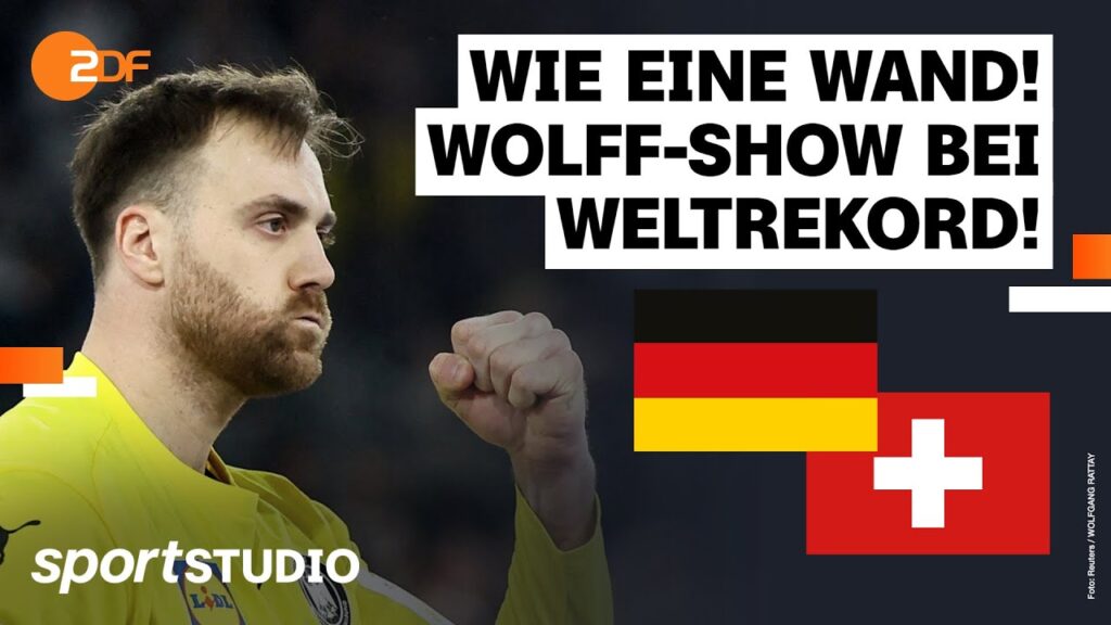 Deutschland – Schweiz | Handball-EM 2024| sportstudio