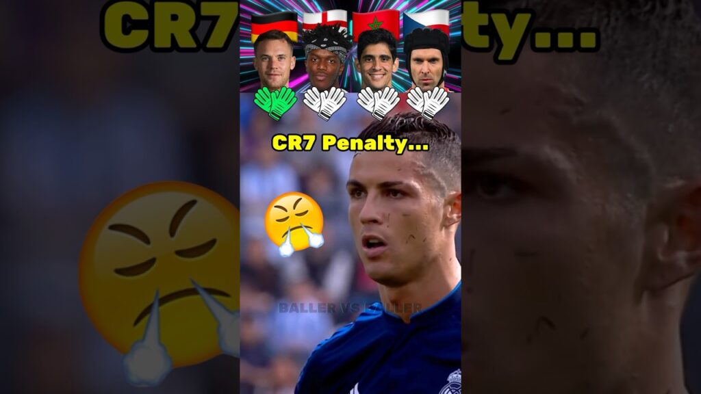 Neuer VS KSI VS Bounou VS Cech | Best Saves Against Ronaldo