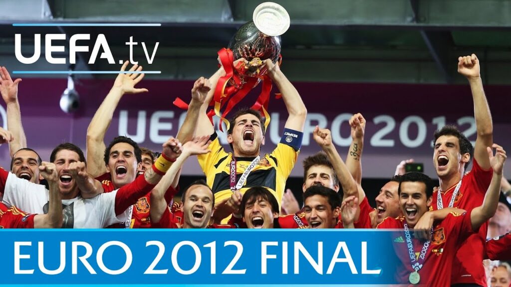 Spain v Italy: UEFA EURO 2012 final highlights