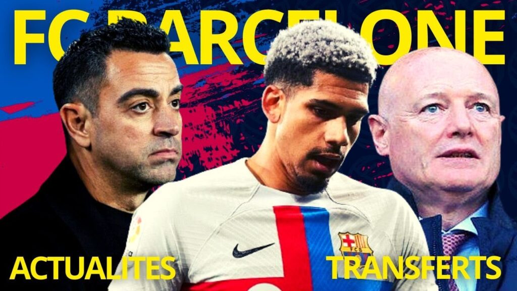 🚨 Ronald Araujo a refusé son nouveau contrat avec le FC Barcelone. 😱