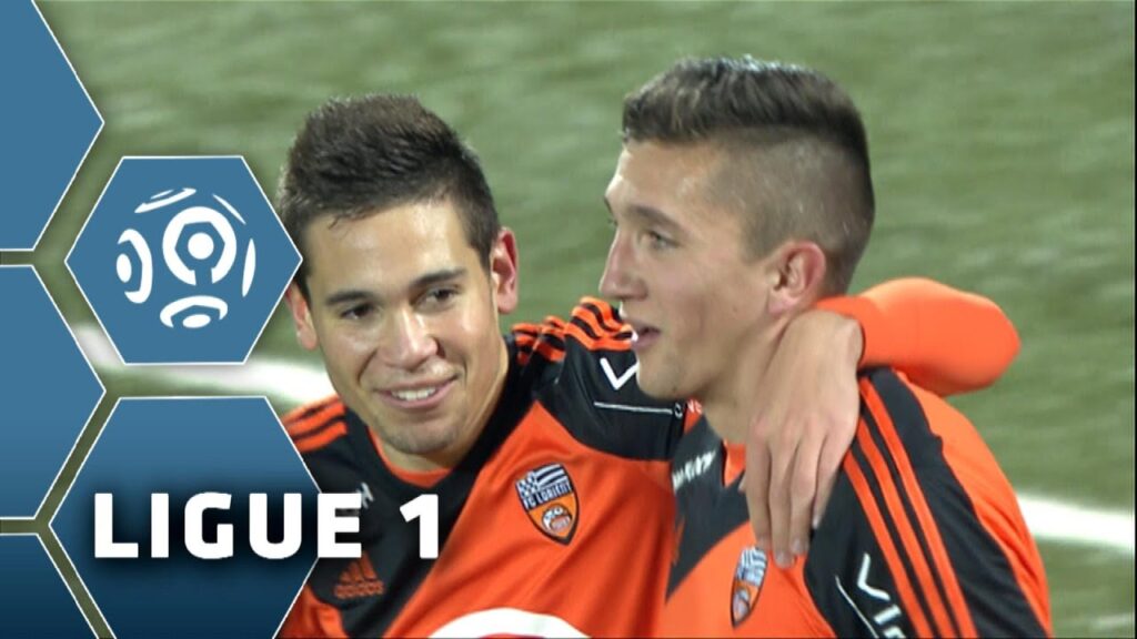 Goal Raphaël GUERREIRO (59') / FC Lorient - LOSC Lille (1-0) - (FCL - LOSC) / 2014-15