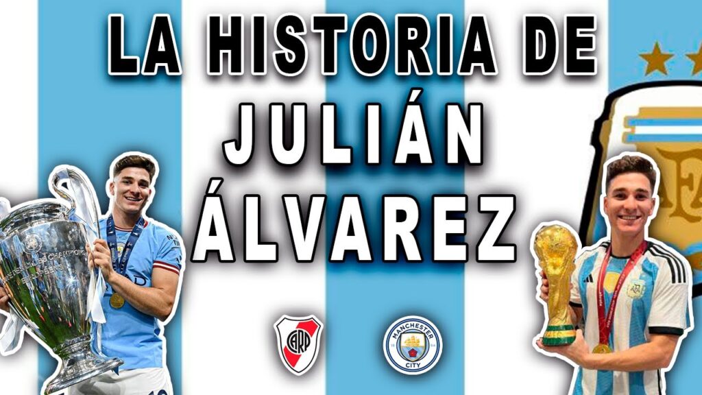 La historia de Julián Álvarez | El jugador que ya ha ganado todo a sus 23 años.