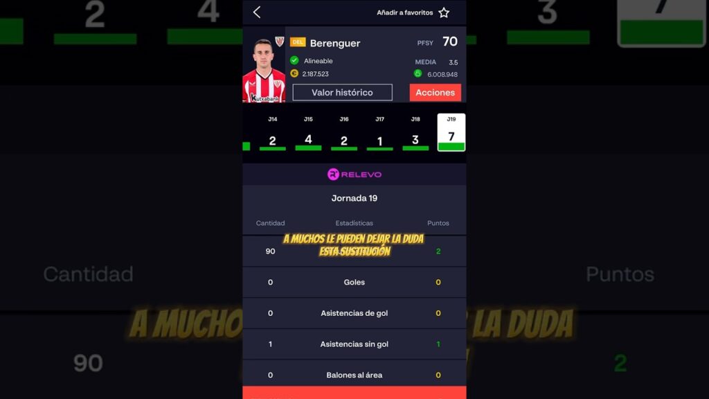 ✅COMPRA FANTASY PARA SUSTITUIR A IÑAKI WILLIAMS | #fantays #fantasylaliga #copaafrica