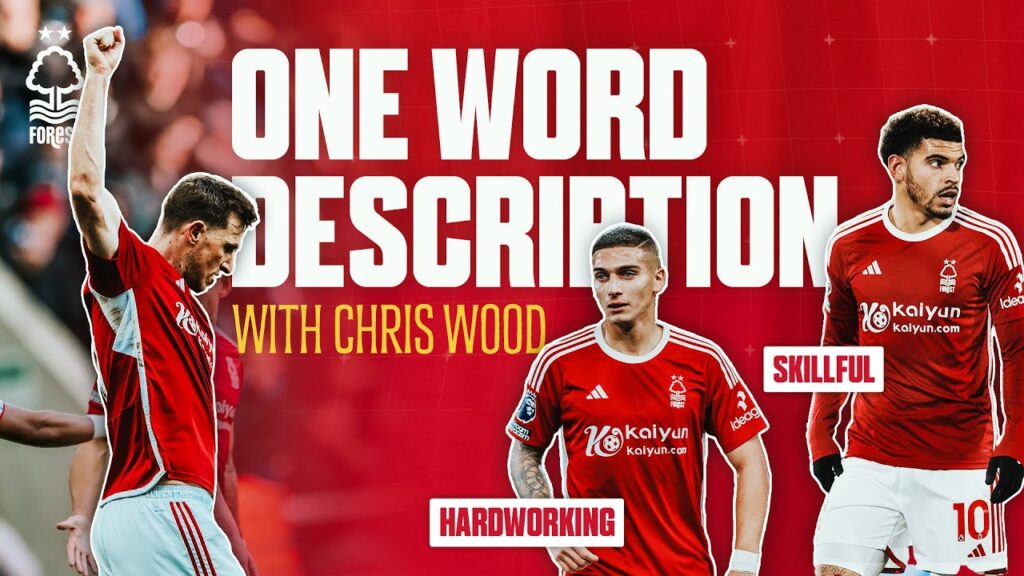 🧐CHRIS WOOD DESCRIBES TEAMMATES WITH ONE WORD | PREMIER LEAGUE