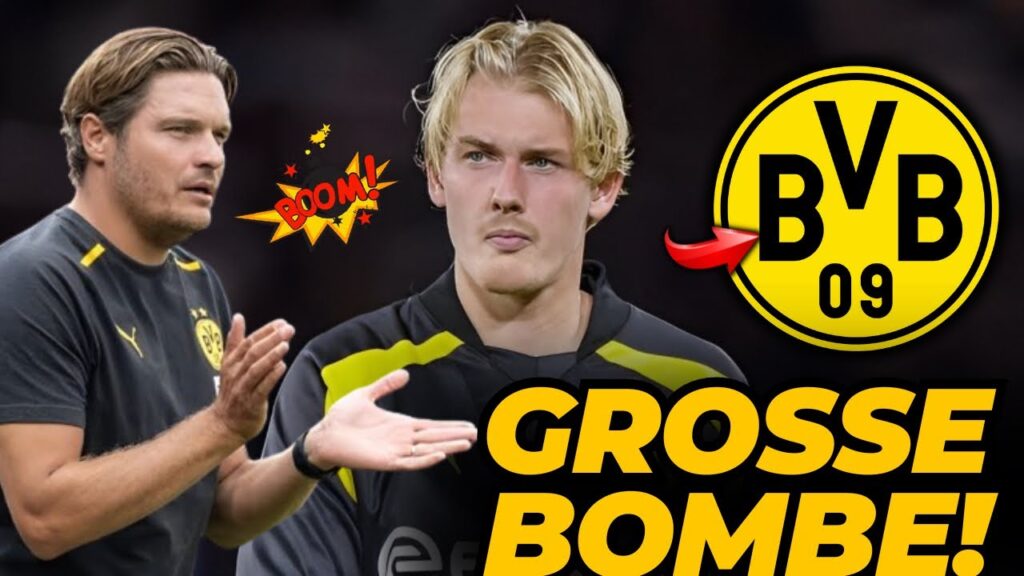 Große Bombe! Schauen Sie, was Julian Brandt gerade über Edin Terzics Team gesagt hat!