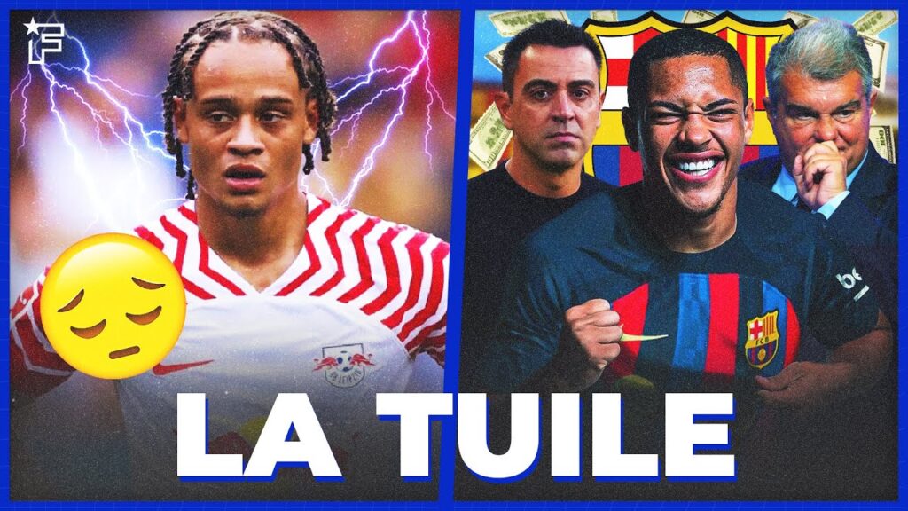 Xavi Simons se fait DÉTRUIRE, Vitor Roque PLOMBE déjà le Barça | JT Foot Mercato Xavi Simons se fait DÉTRUIRE, Vitor Roque PLOMBE déjà le Barça | JT Foot Mercato