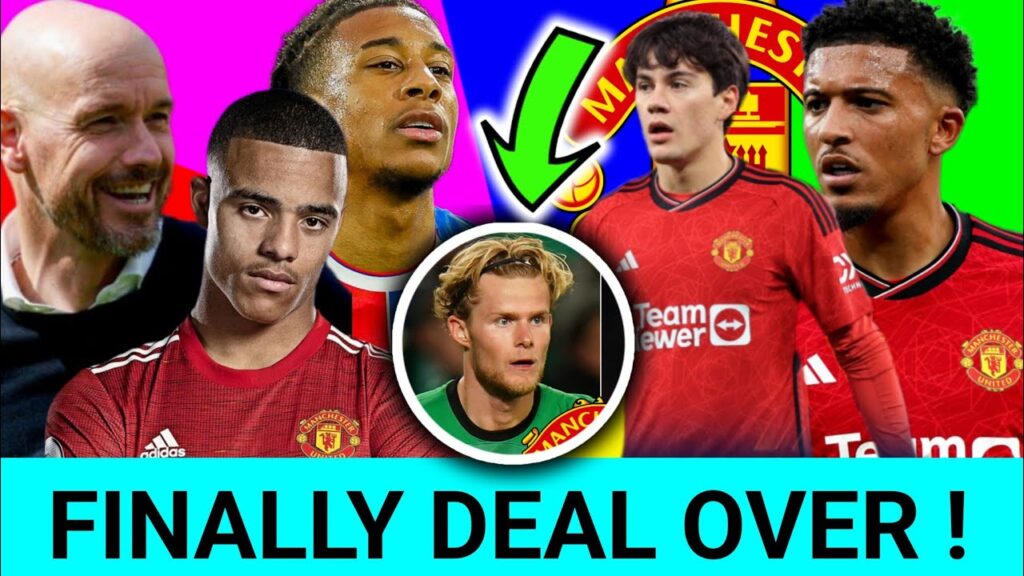 Just iN!🚨 Sancho move confirmed now! Facundo Pellistri SWAP deal confirmed ✅ united transfer news !