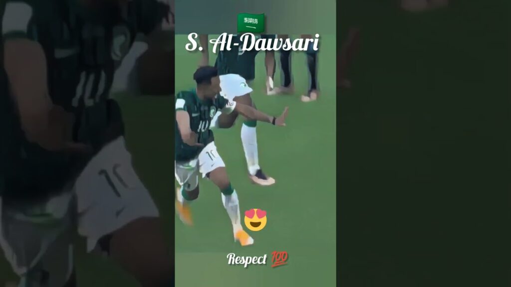 Saudi Arabia|S. Al-Dawsari goal 🤯