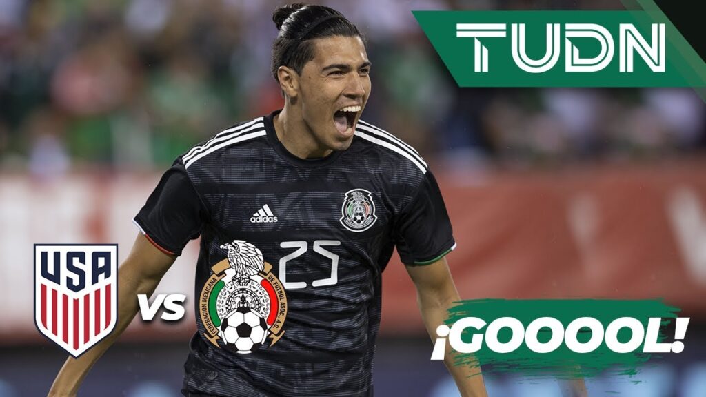 ¡Goool de México! Gutierrez pone el 2-0
