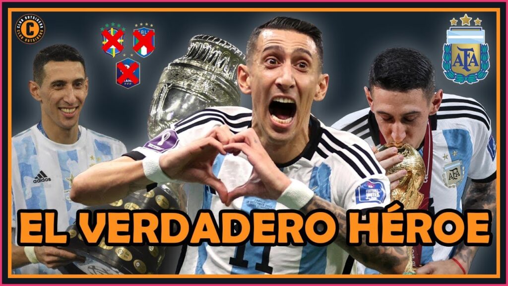 DI MARIA: El VERDADERO HEROE de ARGENTINA