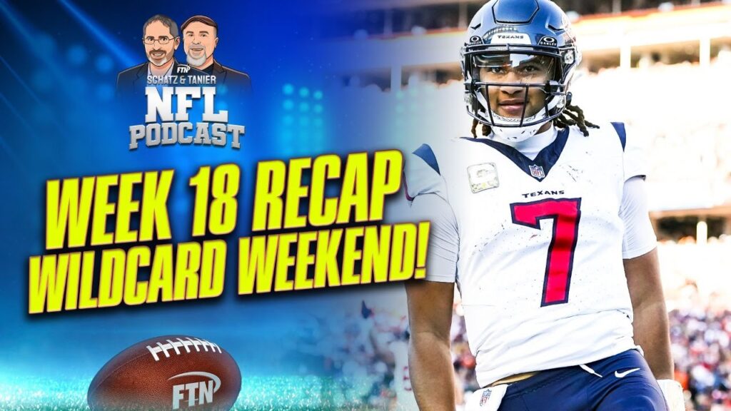 NFL Wild Card Playoff Preview w/ Aaron Schatz & Mike Tanier!! | NFL Playoff Picture | DVOA