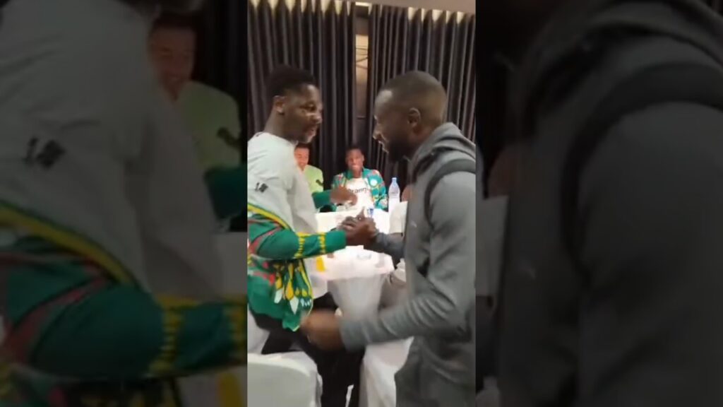 Youssouf Sabaly rejoint le regroupement des Lions du Sénégal pour la CAN en Côte d'Ivoire. #shorts