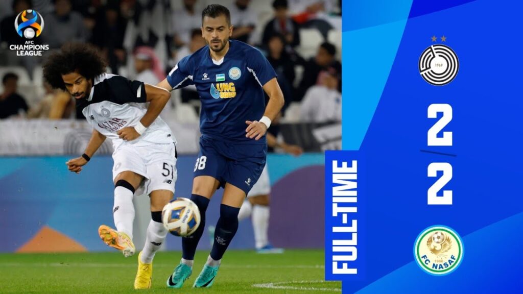 #ACL - Full Match - Group B | Al Sadd SC (QAT) vs FC Nasaf (UZB)