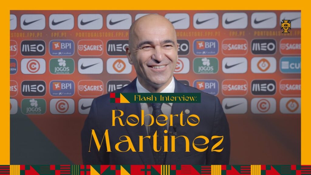 Flash Interview – 1 Ano de Roberto Martínez