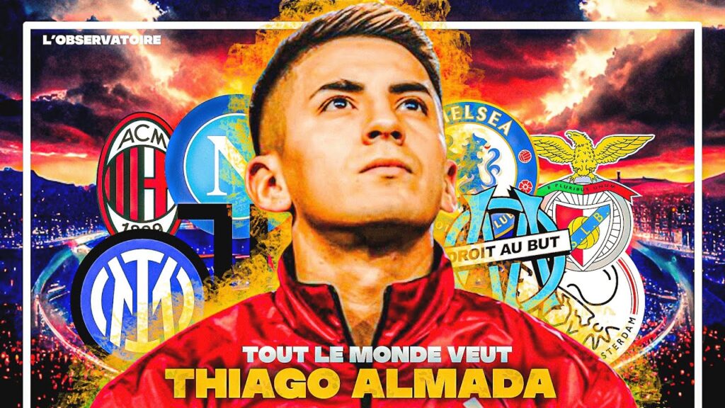 Thiago Almada veut rejoindre l'EUROPE ? Quel club pour lui ? (L'Observatoire)