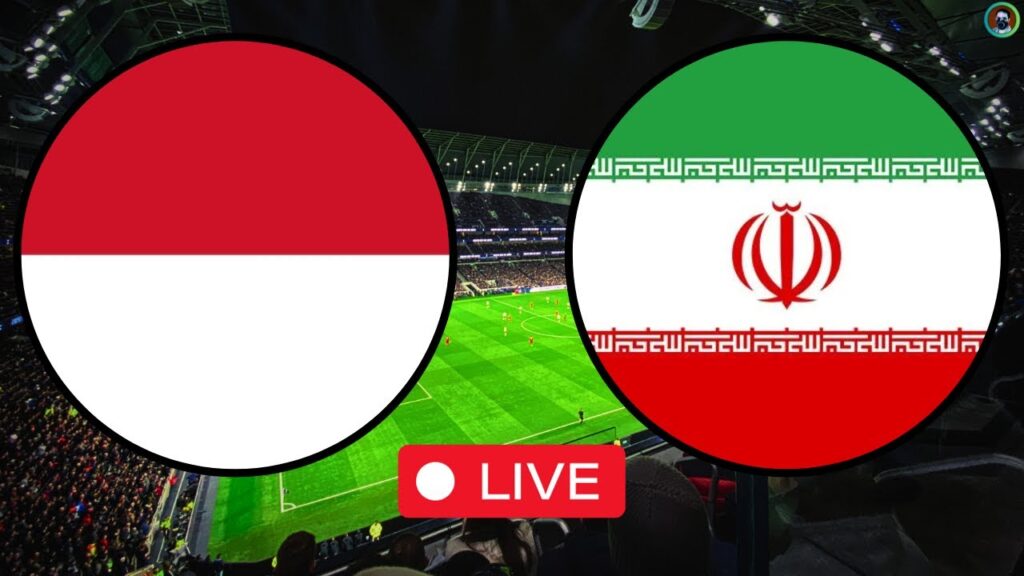 Indonesia vs Iran Live | International Friendlies 2024 Full Match Today