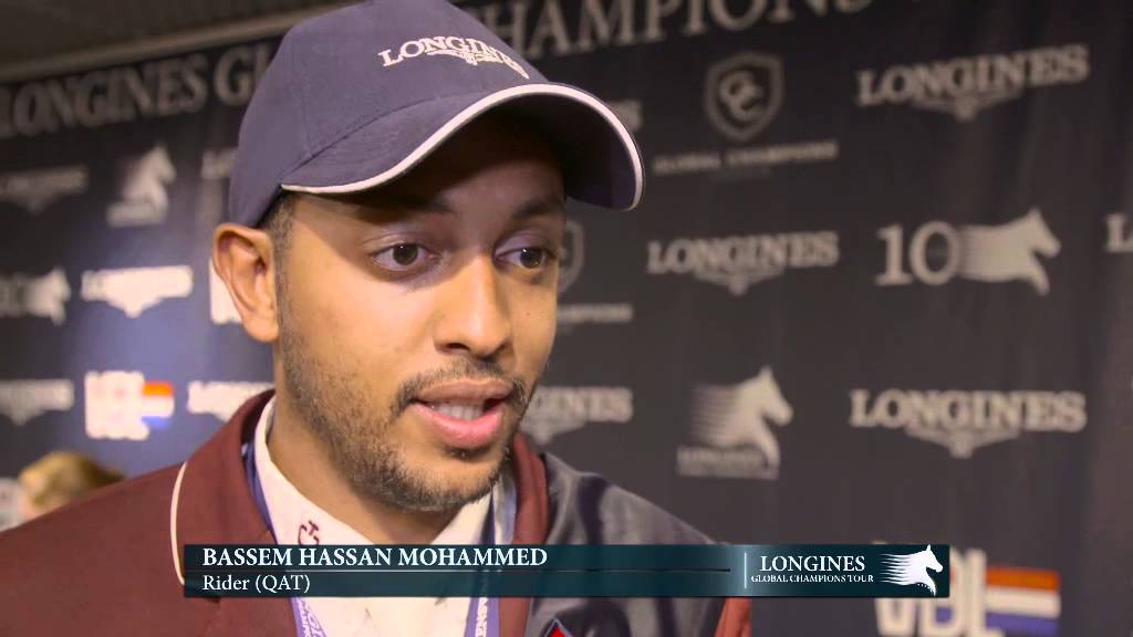 Third Place Grand Prix Rider Interview: Bassem Hassan Mohammed