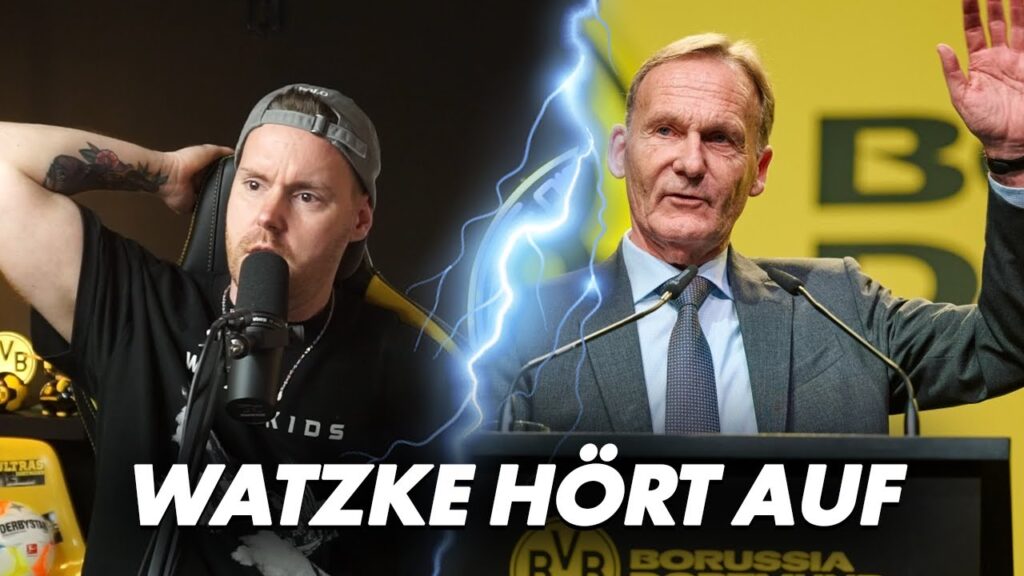 Hans Joachim Watzke VERLÄSST Borussia Dortmund!? 😳 | Ich REAGIERE auf die BVB-PK aus Marbella
