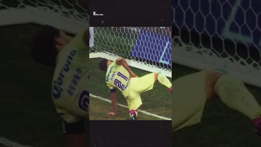 Henry Martín Festeja al estilo Cuauhtémoc Blanco 😅