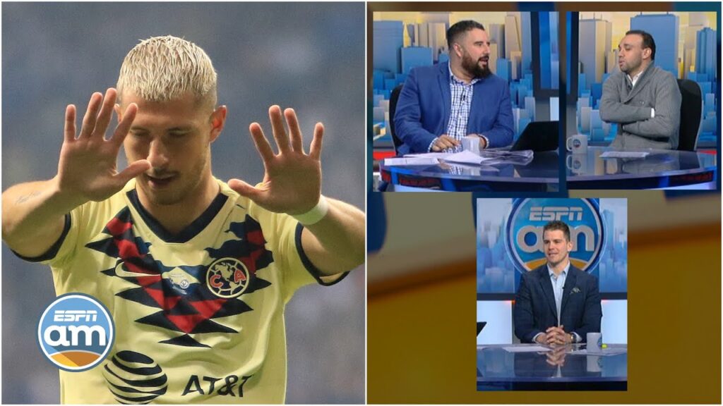 El dilema de las Águilas del América ¿Cuánto vale Guido Rodríguez? | ESPN AM
