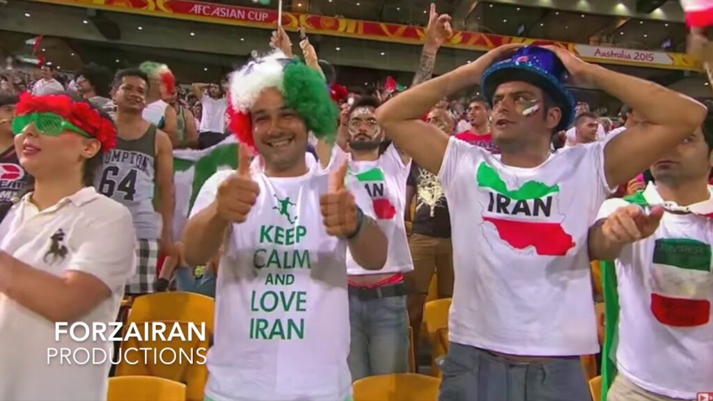 "Kings of Asia"|Team Melli Tribute