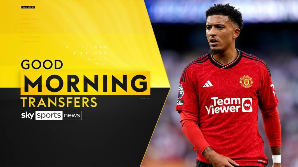 Good Morning Transfers LIVE! Mbappe, Sancho & Henderson latest!