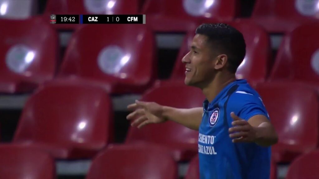 ⚽ ¡Gol de Uriel Antuna!  CruzAzul toma la ventaja del partido